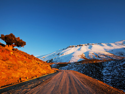 הרי האטלס, מרוקו (צילום: Galyna Andrushko, Shutterstock)
