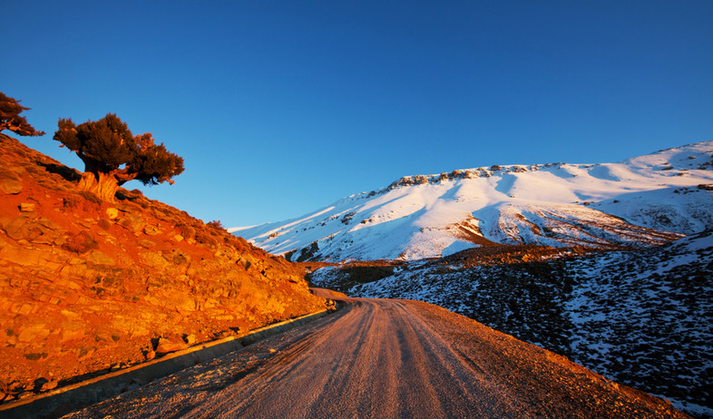 הרי האטלס, מרוקו (צילום: Galyna Andrushko, Shutterstock)