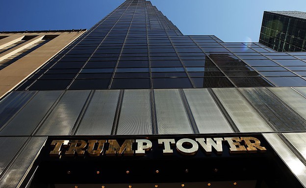 ביניין טראמפ בניו יורק (צילום: אימג'בנק/GettyImages, getty images)