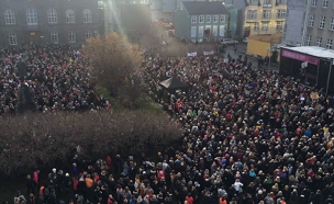 מחאת הנשים באיסלנד