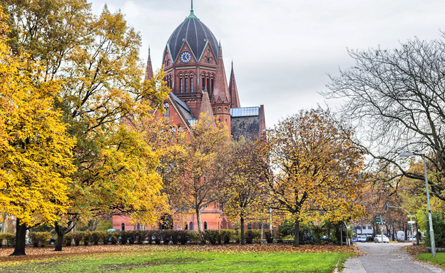 סתיו בברלין (צילום: Sergey Dzyuba, Shutterstock)