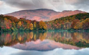 סתיו בהרי בלו רידג' צפון קרוליינה (צילום: MarkVanDykePhotography, Shutterstock)
