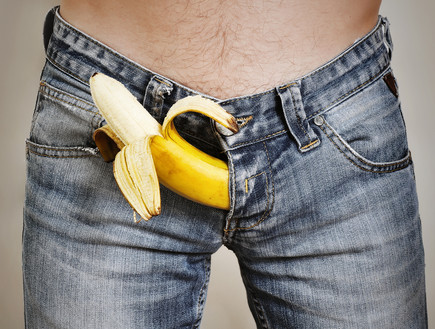 בננה בתחתונים (צילום: Shutterstock)