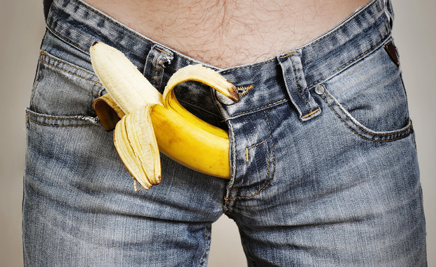 בננה בתחתונים (צילום: Shutterstock)