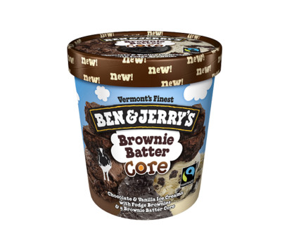 גלידת Brownie Batter, בן אנד ג'ריס