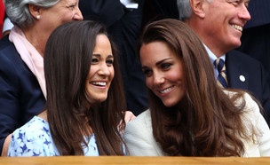  קייט ופיפה מידלטון (צילום: Clive Brunskill, GettyImages IL)