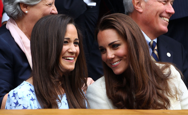  קייט ופיפה מידלטון (צילום: Clive Brunskill, GettyImages IL)