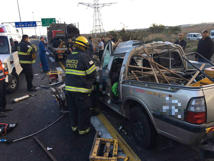 מותם של שניים מהפצועים נקבע (צילום: עלאא חטיב)