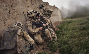 חיילים בריטים אילוסטרציה (צילום: John Moore, GettyImages IL)