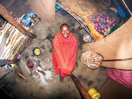 ROOM#867, EZEKIEL, 22years old, Guerrier, Echo Manyata, Kenya (צילום: John Thackwray)