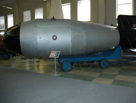 האבולוציה של הנשק הגרעיני (צילום: ויקיפדיה)