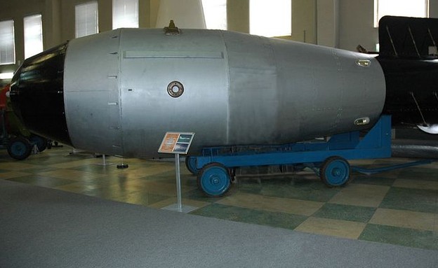 האבולוציה של הנשק הגרעיני (צילום: ויקיפדיה)