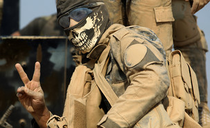 היחידה שמפחידה את דאעש (צילום: אימג'בנק/ AFP)