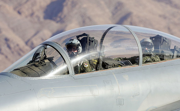טייס F-15 (צילום: Ethan Miller, GettyImages IL)