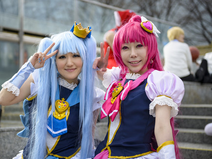 בנות יפניות  (צילום: Sean Pavone, Shutterstock)