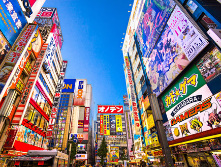 טוקיו (צילום: Luciano Mortula, Shutterstock)