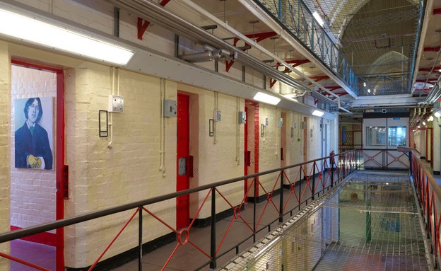 כלא שהפך למרכז תצוגה (צילום: httpthespaces.com)