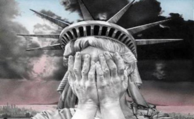 פסל החירות בוכה