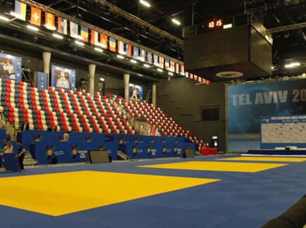 אליפות אירופה ראשונה בישראל מזה 23 שנים (איגוד הג'ודו האירופאי) (צילום: ספורט 5)