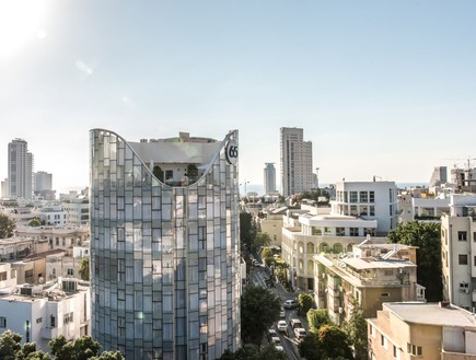 מלון 65 תל אביב (צילום: סיון אסקיו,  יחסי ציבור )