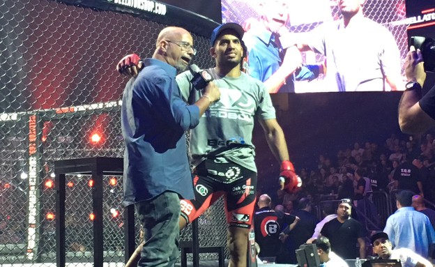 אירוע MMA בישראל