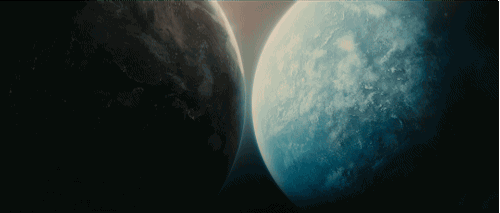 סופר ירח (צילום: מתוך הסרט: "מלנכוליה")