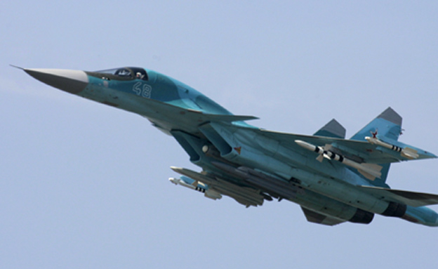מטוס קרב רוסי, ארכיון (צילום: רויטרס)