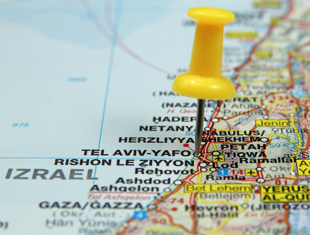 סיכות על מפה