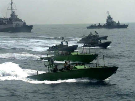 ספינות של חיל הים במבצע השתלטות (צילום: דובר צה