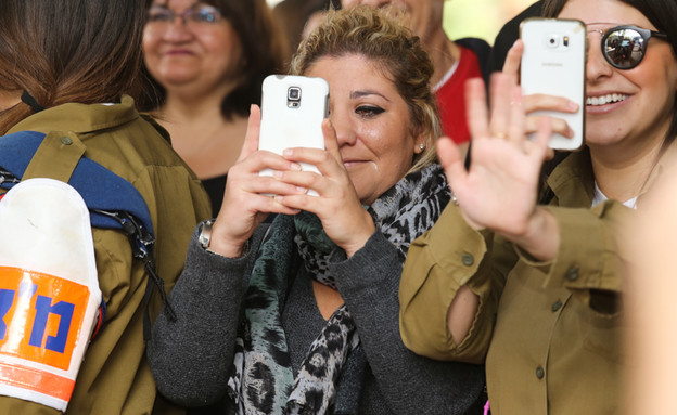 גיוס 161116 (צילום: עידן מלכה, אלון קירה בית ספר לצילום)