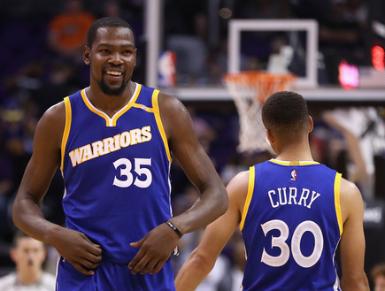 kevin durant  (צילום: Christian Petersen, GettyImages IL)