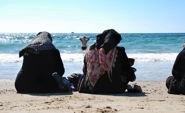 האנשים של תל-אביב (צילום: ארז כגנוביץ)