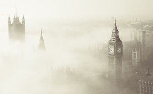 אסון הערפל לונדון (צילום: Getty Images)