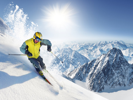 גולש סקי (צילום: IM_photo, Shutterstock)