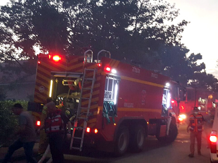 מאמצי הכיבוי בגילון