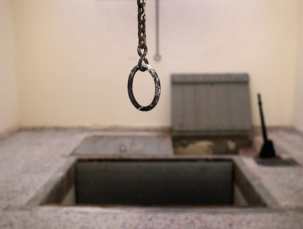 גזר דין מוות (צילום: John Moore, GettyImages IL)