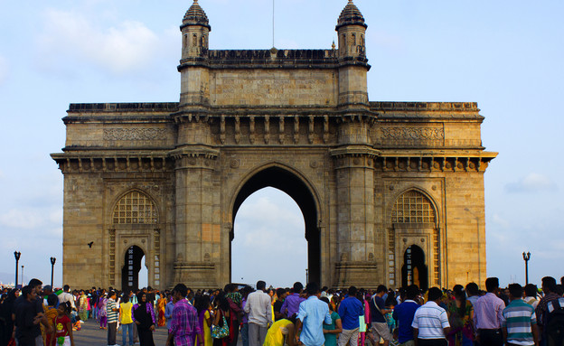 שער הודו, מומבאי (צילום: Sam Singh, Shutterstock)