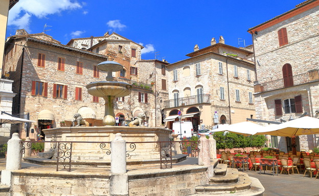 אסיזי, איטליה (צילום:  Inu, Shutterstock)
