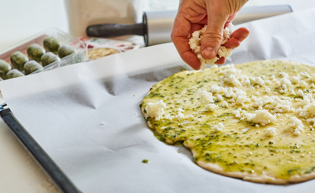 מקלות שום - הכנה מקלות שום - הכנה