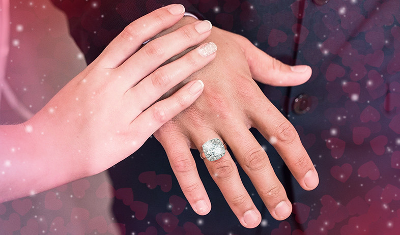 הצעת נישואין (צילום: Shutterstock)