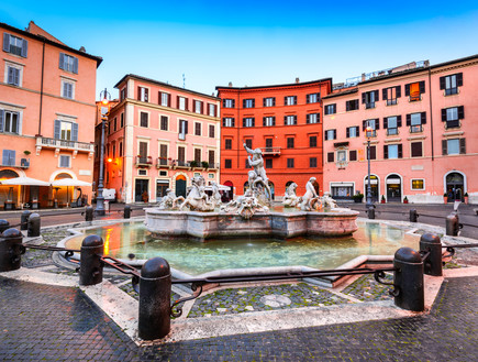 פיאצה נבונה, רומא (צילום: Emi Cristea, Shutterstock)