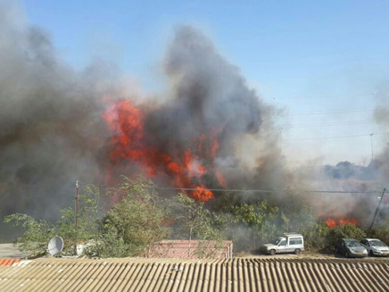 המעצרים נמשכים. ארכיון (צילום: כיבוי והצלה מחוז חוף)