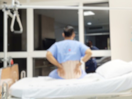טרנסג'נדר בבית חולים. אילוסטרציה (צילום: Shutterstock)