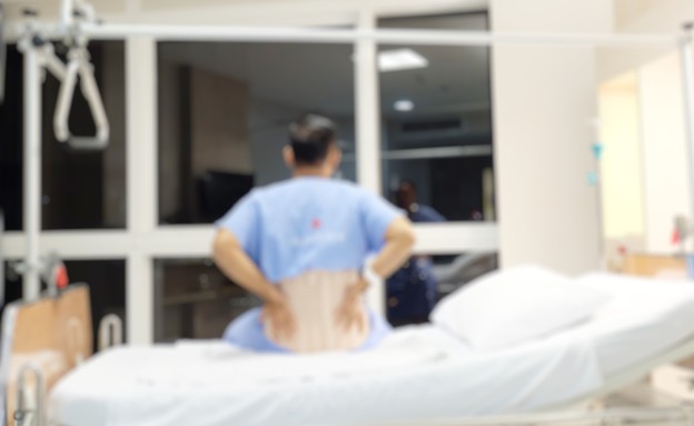 טרנסג'נדר בבית חולים. אילוסטרציה (צילום: Shutterstock)