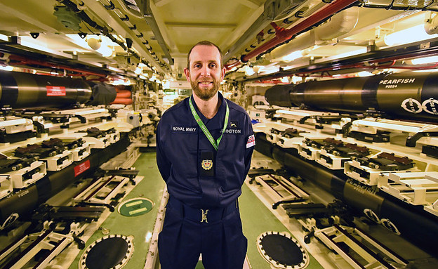 לחיות בצוללת (צילום: Jeff J Mitchell, GettyImages IL)