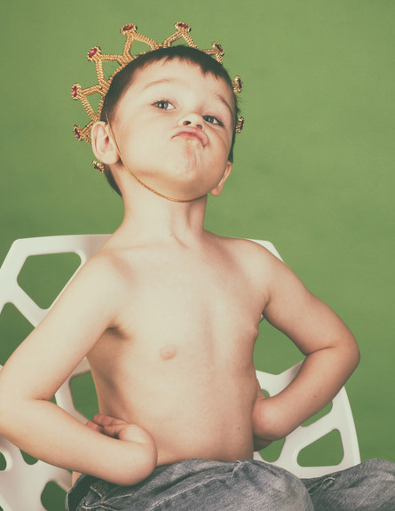 ילד מפונק (צילום: Shutterstock)