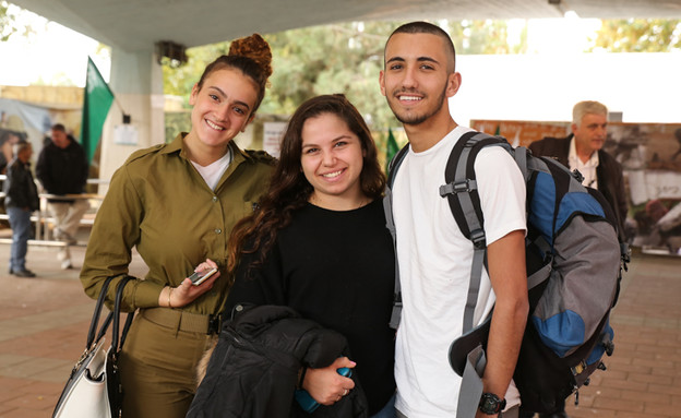 גיוס 301116 (צילום: עידן מלכה, אלון קירה בית ספר לצילום)