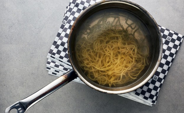 הראמן של דייגו סאן - הכנת האטריות