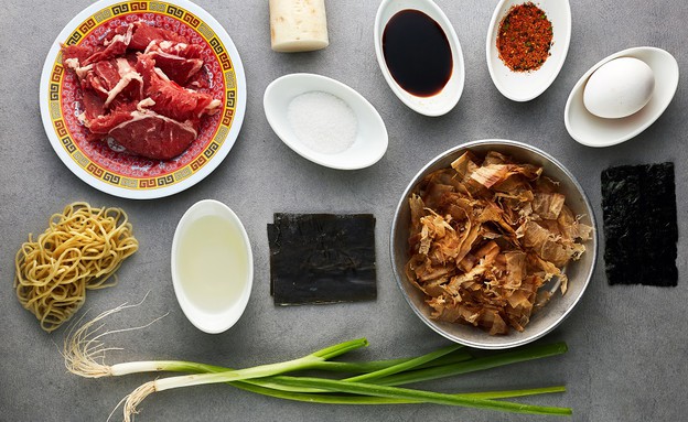 הראמן של דייגו סאן - כל המרכיבים כולם