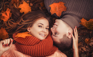 זוג מאוהב, אהבה, רומנטיקה (צילום: Shutterstock, מעריב לנוער)